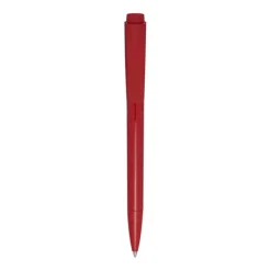 Gift Campaign Penna a sfera in plastica riciclata, punta in acciaio e inchiostro blu> Penne Di Plastica