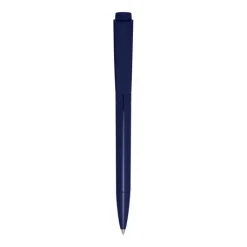 Gift Campaign Penna a sfera in plastica riciclata, punta in acciaio e inchiostro blu><noscript><img width=