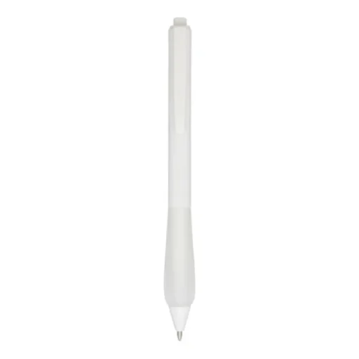 Gift Campaign Penna a sfera in plastica riciclata con fusto gommoso e inchiostro blu> Penne Di Plastica