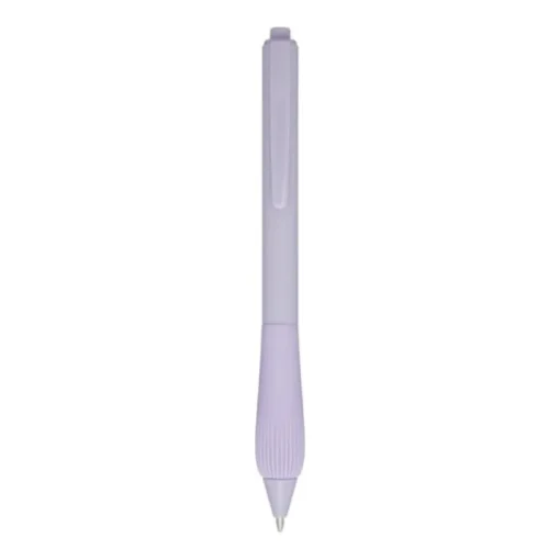 Gift Campaign Penna a sfera in plastica riciclata con fusto gommoso e inchiostro blu> Penne Di Plastica