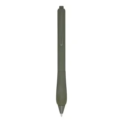 Gift Campaign Penna a sfera in plastica riciclata con fusto gommoso e inchiostro blu></noscript> Penne Di Plastica