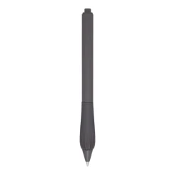 Gift Campaign Penna a sfera in plastica riciclata con fusto gommoso e inchiostro blu></noscript> Penne Di Plastica