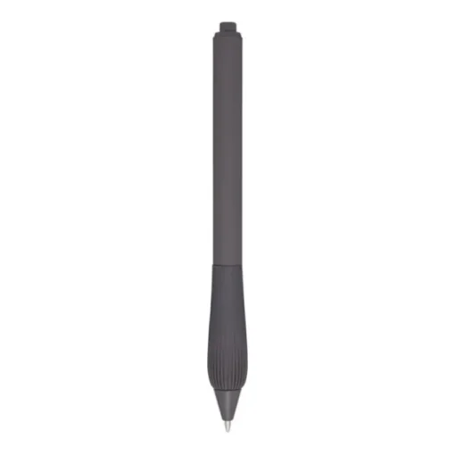 Gift Campaign Penna a sfera in plastica riciclata con fusto gommoso e inchiostro blu> Penne Di Plastica