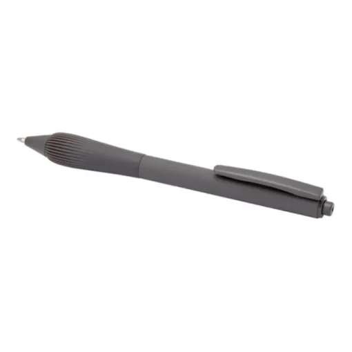 Gift Campaign Penna a sfera in plastica riciclata con fusto gommoso e inchiostro blu> Penne Di Plastica