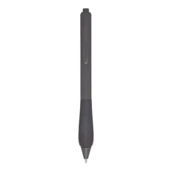 Gift Campaign Penna a sfera in plastica riciclata con fusto gommoso e inchiostro blu></noscript> Penne Di Plastica