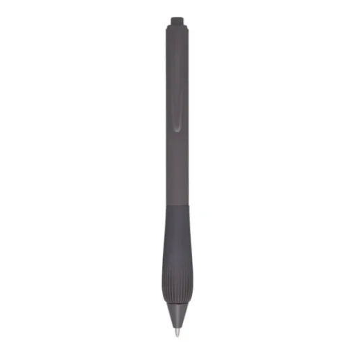 Gift Campaign Penna a sfera in plastica riciclata con fusto gommoso e inchiostro blu> Penne Di Plastica