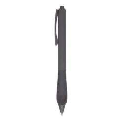 Gift Campaign Penna a sfera in plastica riciclata con fusto gommoso e inchiostro blu></noscript> Penne Di Plastica