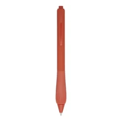 Gift Campaign Penna a sfera in plastica riciclata con fusto gommoso e inchiostro blu></noscript> Penne Di Plastica