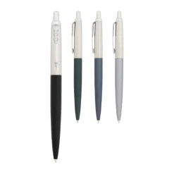 Gift Campaign Penna a sfera personalizzata da regalo inchiostro blu Parker Jotter XL></noscript> Penne In Metallo