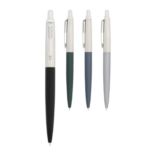 Gift Campaign Penna a sfera personalizzata da regalo inchiostro blu Parker Jotter XL> Penne In Metallo