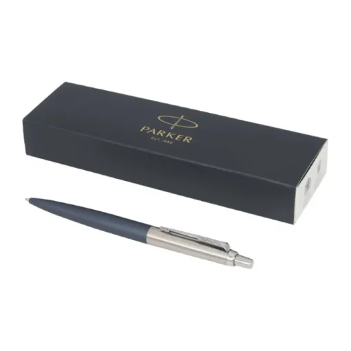 Gift Campaign Penna a sfera personalizzata da regalo inchiostro blu Parker Jotter XL> Penne In Metallo