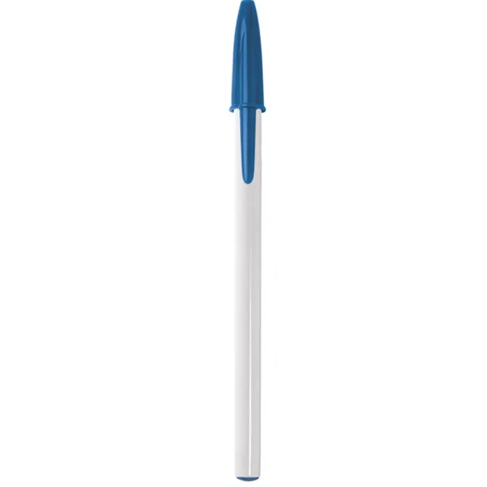 Gift Campaign Penna a sfera personalizzabile inchiostro blu BIC® Style Opaco> Penne Bic®|Penne Di Plastica