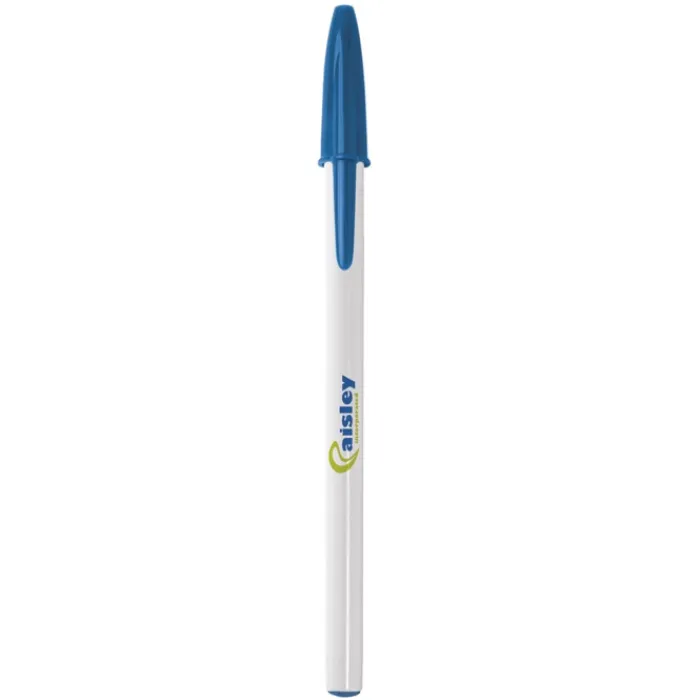 Gift Campaign Penna a sfera personalizzabile inchiostro blu BIC® Style Opaco> Penne Bic®|Penne Di Plastica