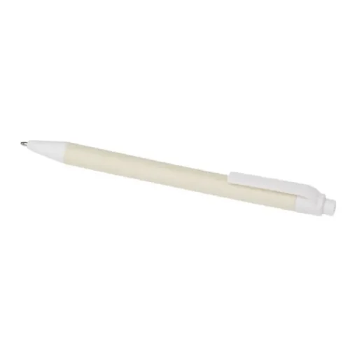 Gift Campaign Penna a sfera realizzata con cartoni del latte riciclati e plastica PLA> Penne Ecologiche