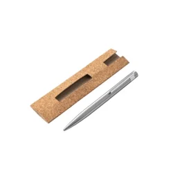 Gift Campaign Penna a sfera twist in acciaio inox riciclato e inchiostro blu></noscript> Penne Ecologiche|Penne In Metallo