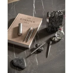 Gift Campaign Penna a sfera twist in acciaio inox riciclato e inchiostro blu></noscript> Penne Ecologiche|Penne In Metallo