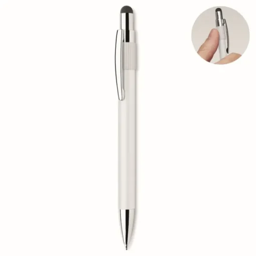 Gift Campaign Penna antistress con spinner sulla parte superiore e inchiostro blu> Penne Touch|Penne In Metallo