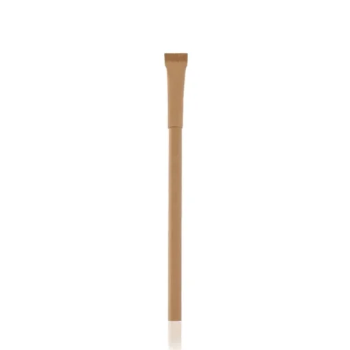 Gift Campaign Penna aziendale con cappuccio in cartone riciclato e inchiostro nero> Penne Ecologiche