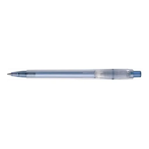 Gift Campaign Penna aziendale pubblicitaria satinata blu jumbo Stilolinea Oslo> Penne Di Plastica