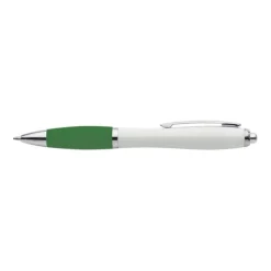 Gift Campaign Penna bianca ecologica impugnatura in colorata inchiostro blu></noscript> Penne Ecologiche|Penne Di Plastica