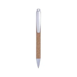 Gift Campaign Penna biro promozionale in sughero inchiostro blu Sughero> Penne Ecologiche