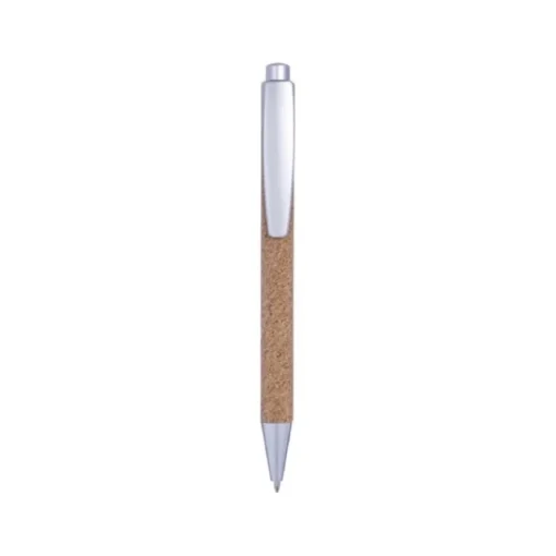 Gift Campaign Penna biro promozionale in sughero inchiostro blu Sughero> Penne Ecologiche