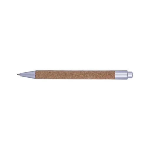 Gift Campaign Penna biro promozionale in sughero inchiostro blu Sughero> Penne Ecologiche