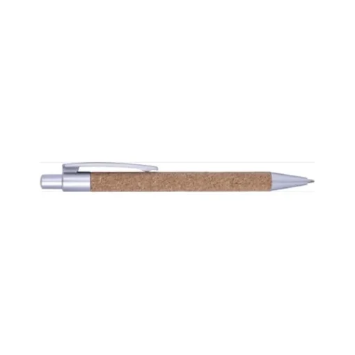 Gift Campaign Penna biro promozionale in sughero inchiostro blu Sughero> Penne Ecologiche