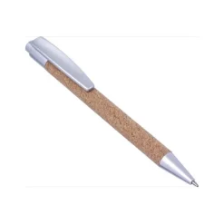 Gift Campaign Penna biro promozionale in sughero inchiostro blu Sughero></noscript> Penne Ecologiche