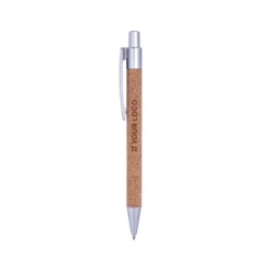 Gift Campaign Penna biro promozionale in sughero inchiostro blu Sughero></noscript> Penne Ecologiche