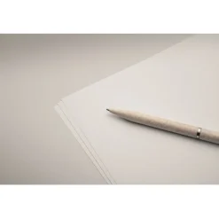 Gift Campaign Penna blu e penna in grafite senza inchiostro in paglia di grano e ABS></noscript> Penne Ecologiche
