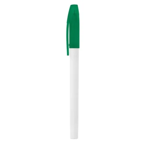 Gift Campaign Penna classica economica con cappuccio inchiostro blu Colorcap Print> Penne Di Plastica