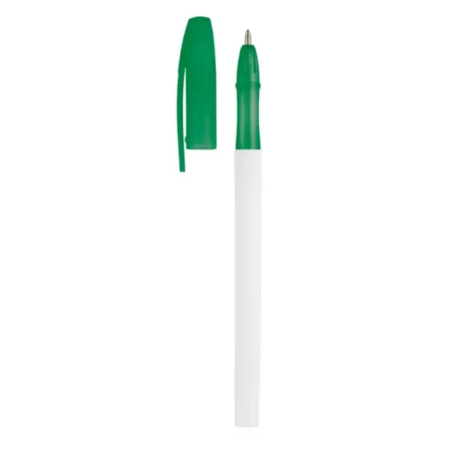 Gift Campaign Penna classica economica con cappuccio inchiostro blu Colorcap Print> Penne Di Plastica