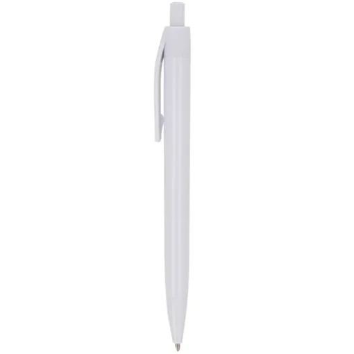 Gift Campaign Penna classica interamente di un unico colore inchiostro blu PrintClip> Penne Di Plastica