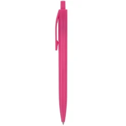 Gift Campaign Penna classica interamente di un unico colore inchiostro blu PrintClip></noscript> Penne Di Plastica