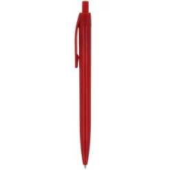Gift Campaign Penna classica interamente di un unico colore inchiostro blu PrintClip></noscript> Penne Di Plastica