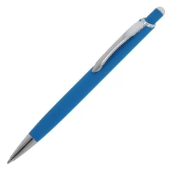 Gift Campaign Penna colorata in alluminio con finitura soft-touch e inchiostro blu></noscript> Penne In Metallo