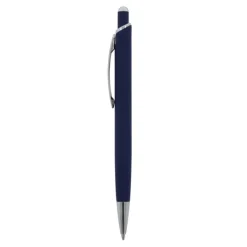 Gift Campaign Penna colorata in alluminio con finitura soft-touch e inchiostro blu></noscript> Penne In Metallo