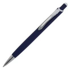 Gift Campaign Penna colorata in alluminio con finitura soft-touch e inchiostro blu></noscript> Penne In Metallo