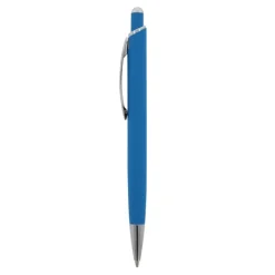 Gift Campaign Penna colorata in alluminio con finitura soft-touch e inchiostro blu></noscript> Penne In Metallo