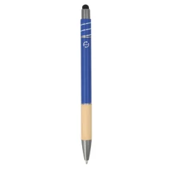 Gift Campaign Penna con dettaglio in bambù e spinner antistress inchiostro blu></noscript> Penne Ecologiche