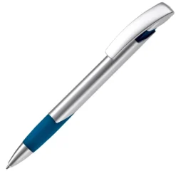 Gift Campaign Penna con impugnatura colorata, punta in metallo e inchiostro blu></noscript> Penne In Metallo