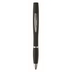 Gift Campaign Penna con inchiostro blu che include kit di pulizia per auricolari> Penne Di Plastica