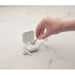 Gift Campaign Penna con inchiostro blu che include kit di pulizia per auricolari></noscript> Penne Di Plastica