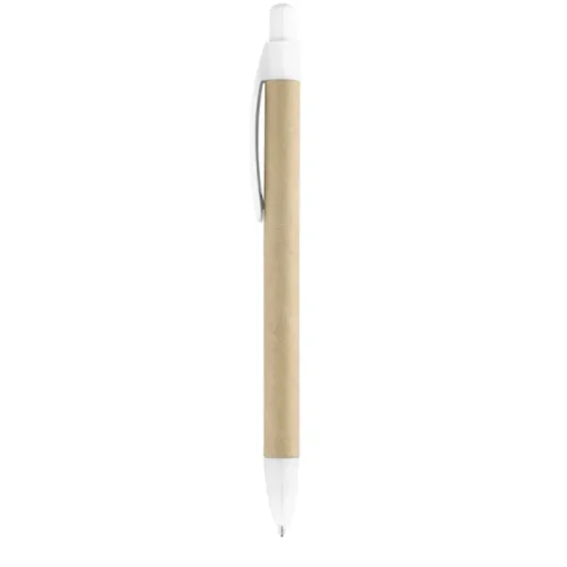 Gift Campaign Penna di carta kraft economica pubblicitaria inchiostro blu Clip> Gadget Ecologici|Penne Ecologiche