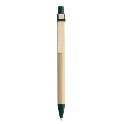 Gift Campaign Penna di carta ricilata con clip in legno inchiostro nero Woodclip></noscript> Gadget Ecologici|Penne Ecologiche