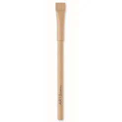 Gift Campaign Penna di lunga durata con fusto in carta punta in lega metallica Paper> Penne Ecologiche