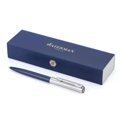 Gift Campaign Penna di lusso in acciaio inossidabile con inchiostro blu Waterman></noscript> Penne In Metallo