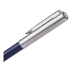 Gift Campaign Penna di lusso in acciaio inossidabile con inchiostro blu Waterman></noscript> Penne In Metallo