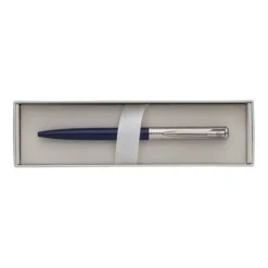 Gift Campaign Penna di lusso in acciaio inossidabile con inchiostro blu Waterman></noscript> Penne In Metallo